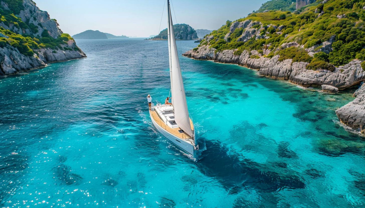 Comment choisir entre location de voilier avec ou sans skipper