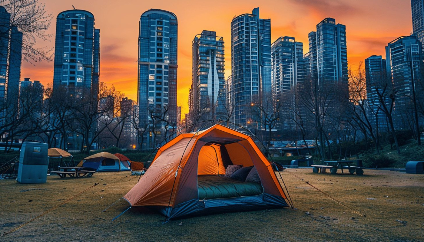 Où dormir - Comment choisir son camping urbain pour une expérience unique