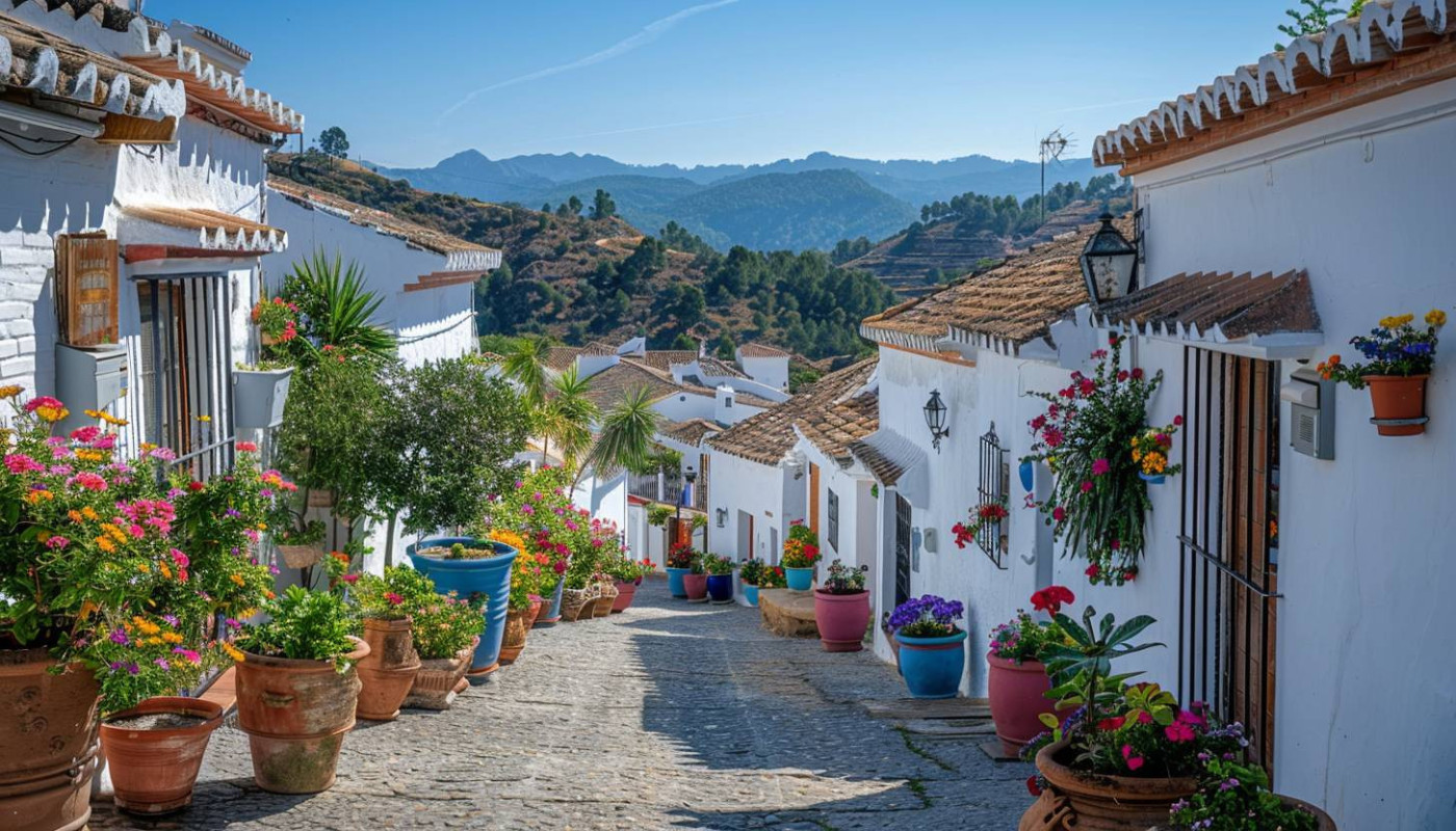 Conseils pour maximiser votre visite dans un village blanc andalou