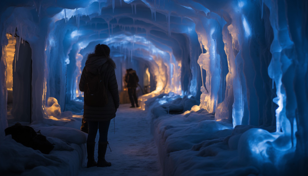 Général - La visite d’un hôtel de glace en Laponie